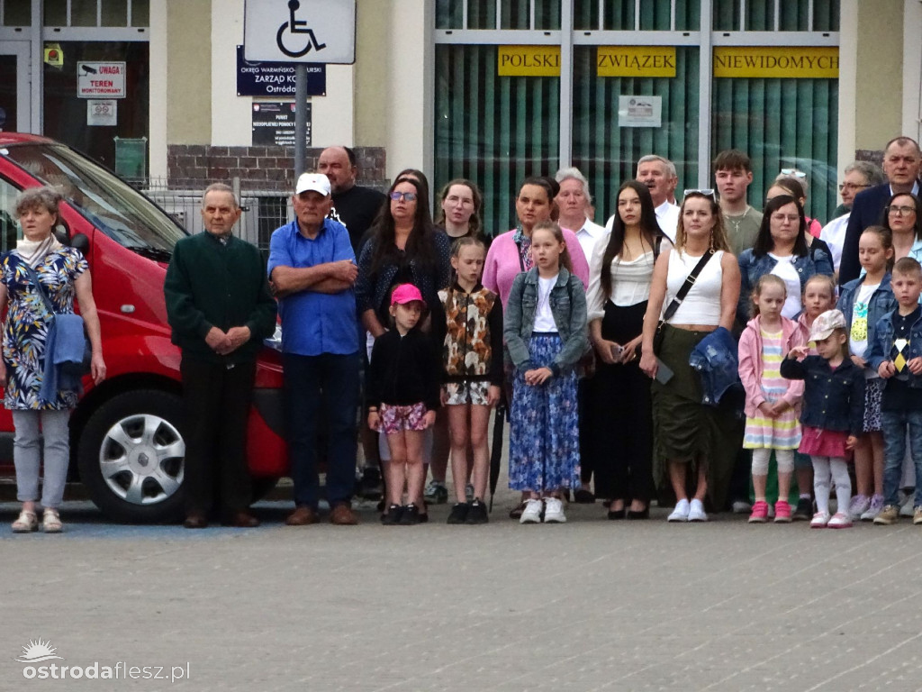 Obchody Powiatowego Dnia Strażaka w Ostródzie