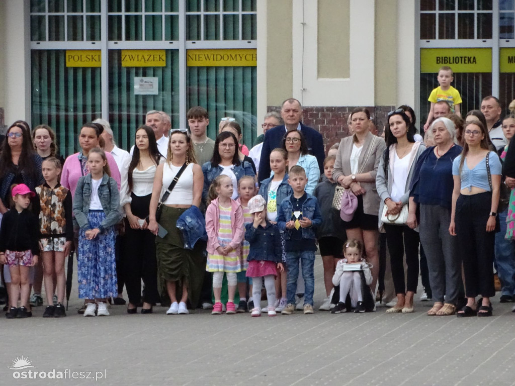 Obchody Powiatowego Dnia Strażaka w Ostródzie