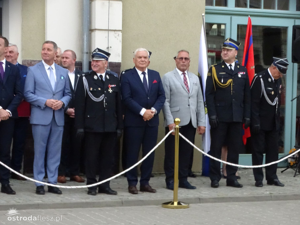 Obchody Powiatowego Dnia Strażaka w Ostródzie