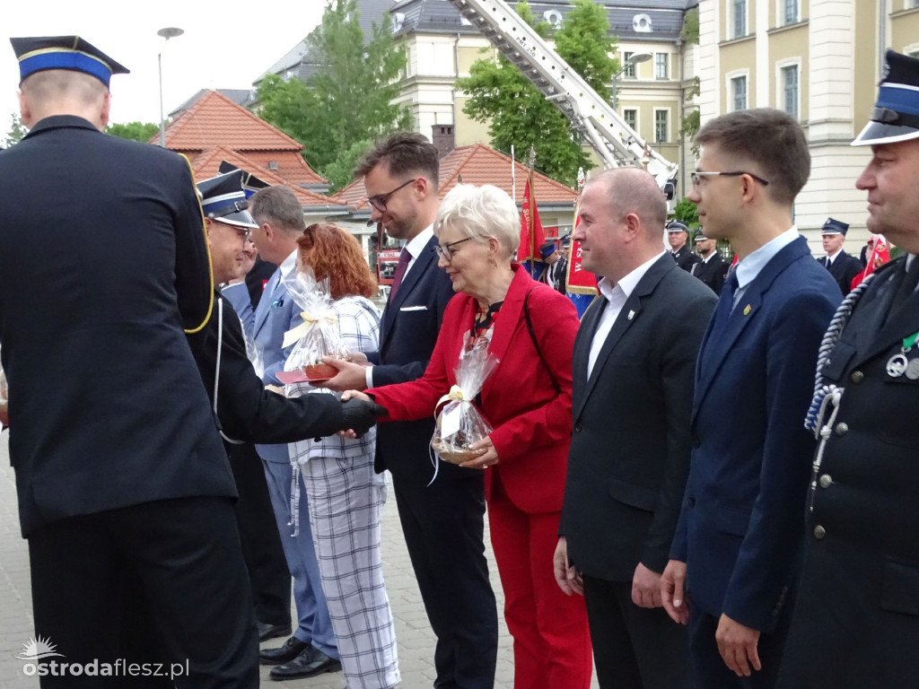 Obchody Powiatowego Dnia Strażaka w Ostródzie