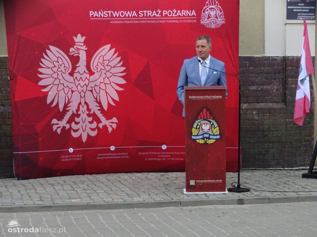 Obchody Powiatowego Dnia Strażaka w Ostródzie