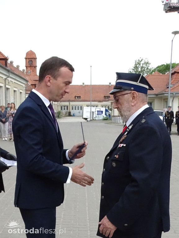 Obchody Powiatowego Dnia Strażaka w Ostródzie