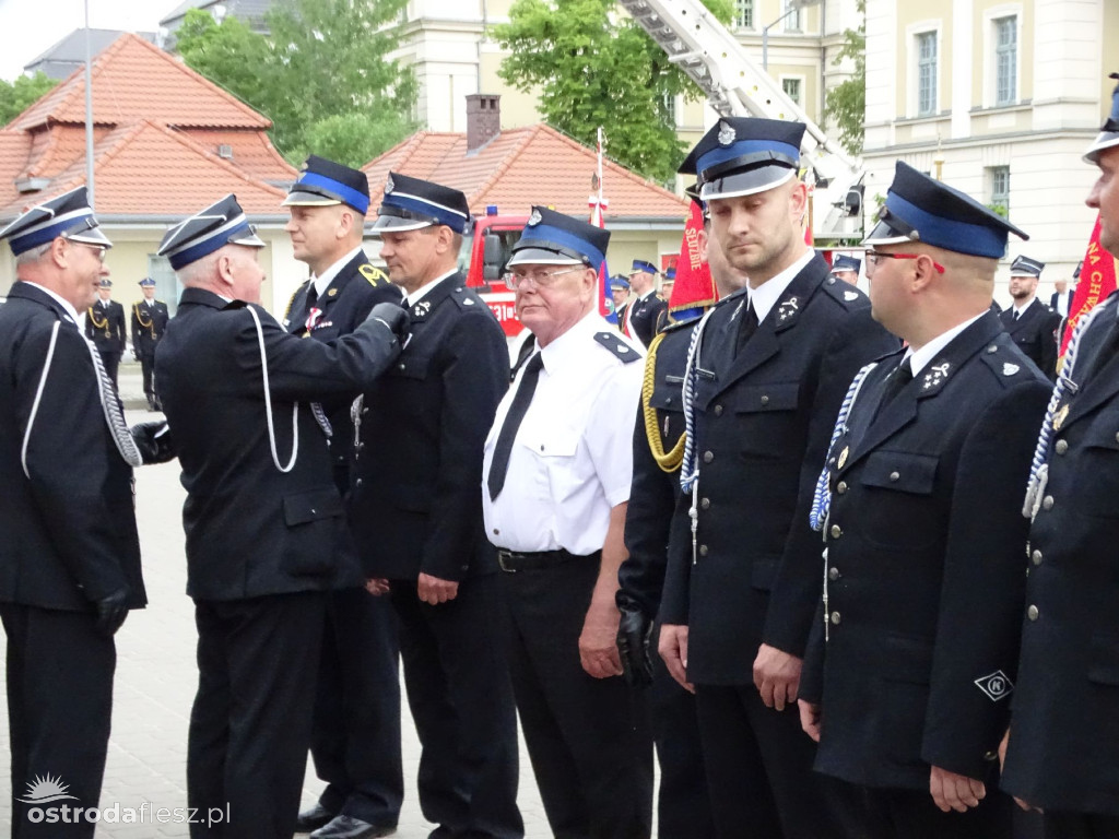 Obchody Powiatowego Dnia Strażaka w Ostródzie