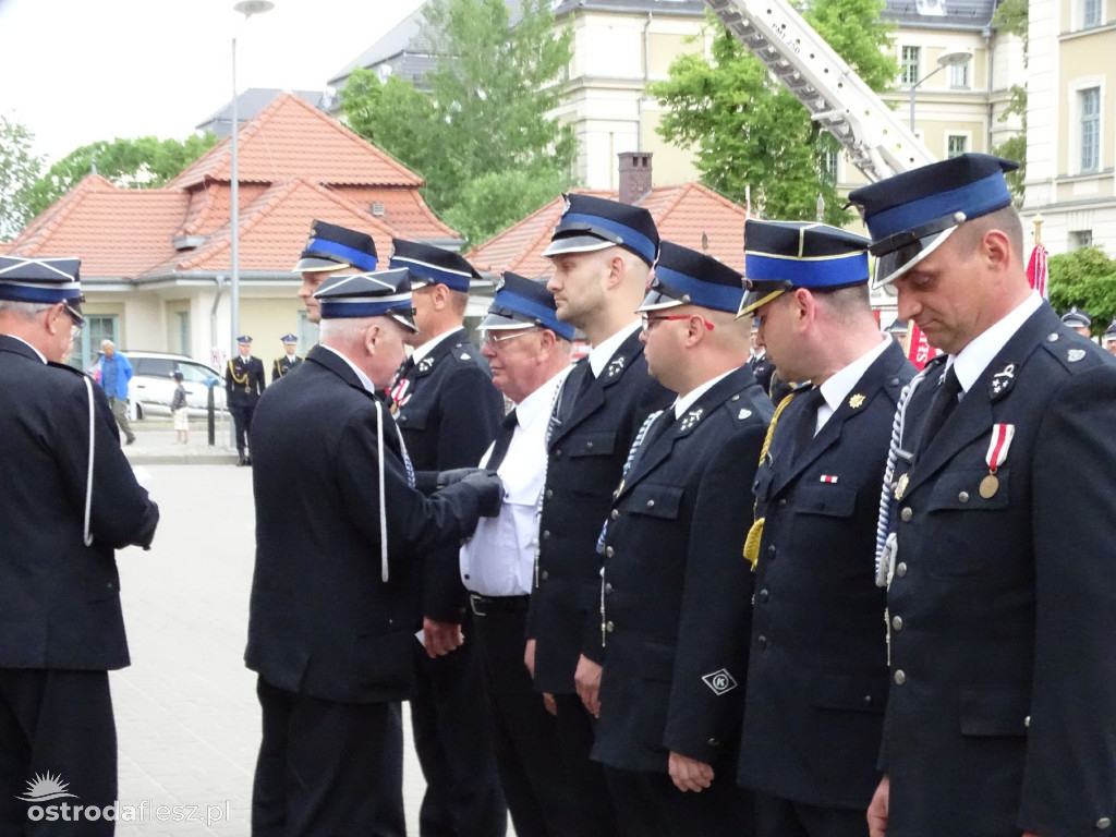 Obchody Powiatowego Dnia Strażaka w Ostródzie