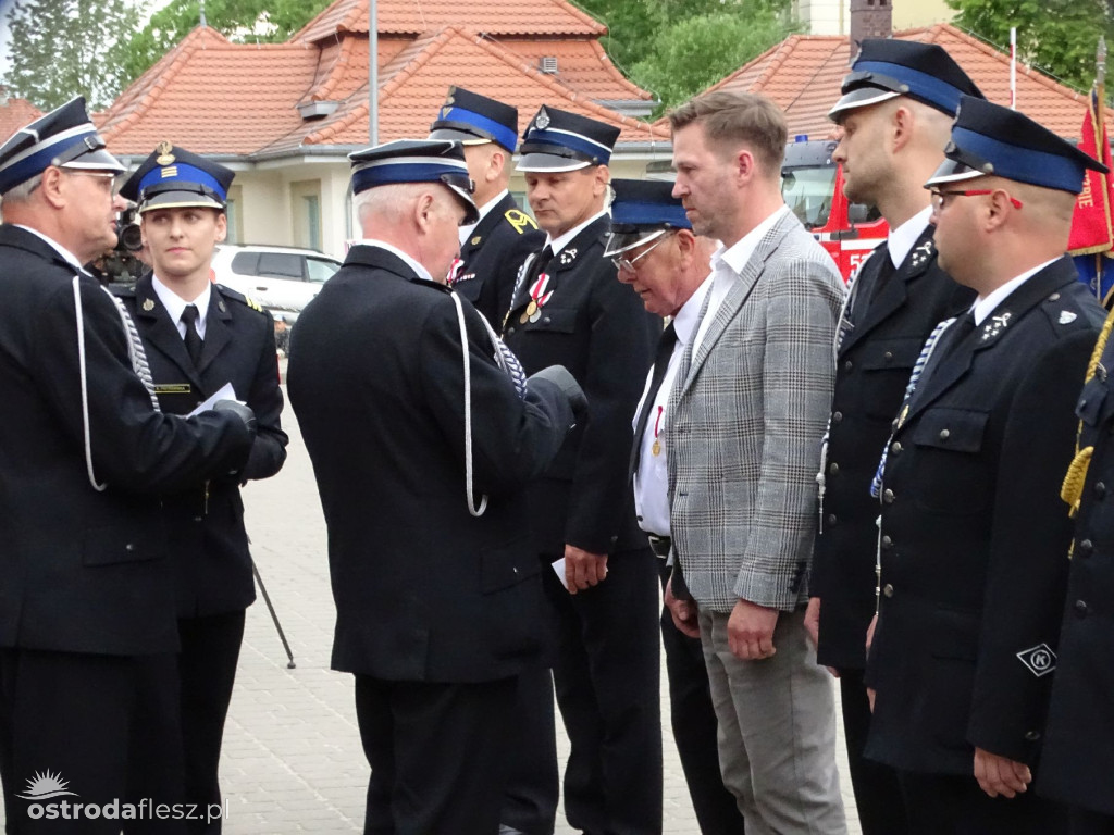 Obchody Powiatowego Dnia Strażaka w Ostródzie