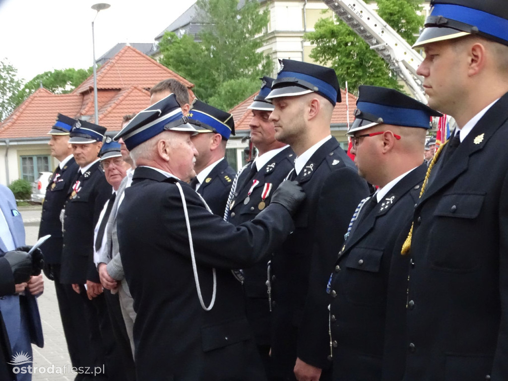 Obchody Powiatowego Dnia Strażaka w Ostródzie