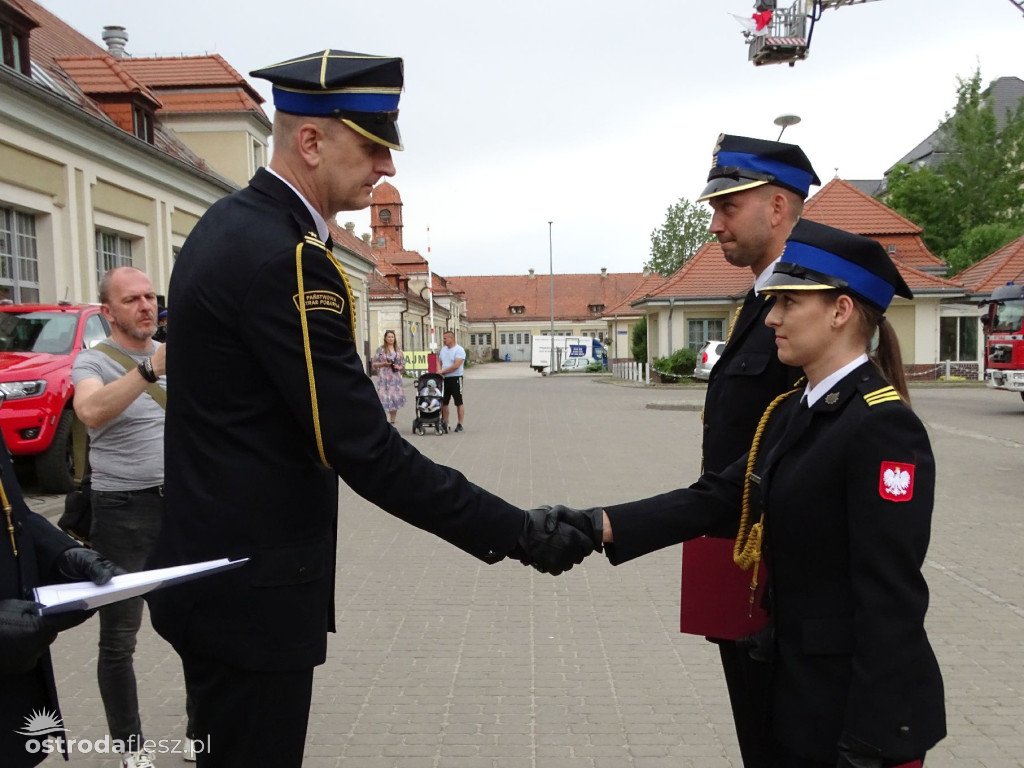 Obchody Powiatowego Dnia Strażaka w Ostródzie