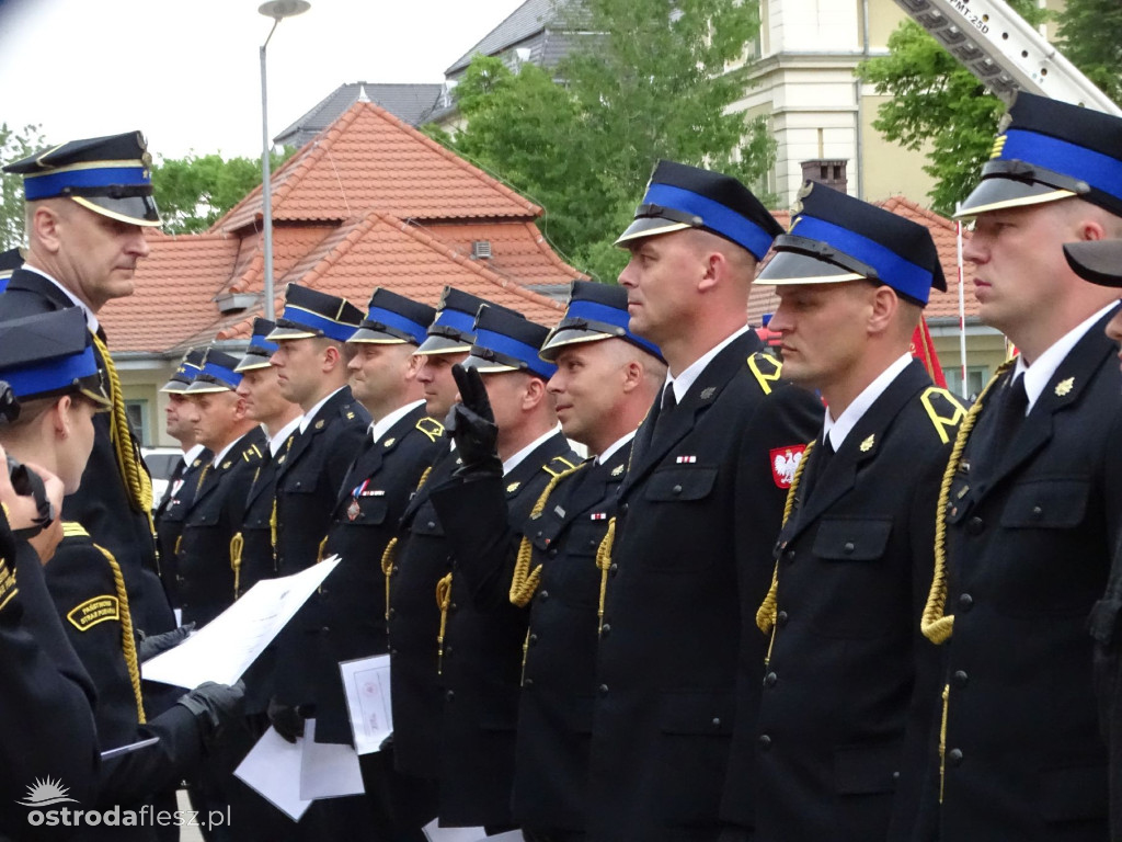 Obchody Powiatowego Dnia Strażaka w Ostródzie