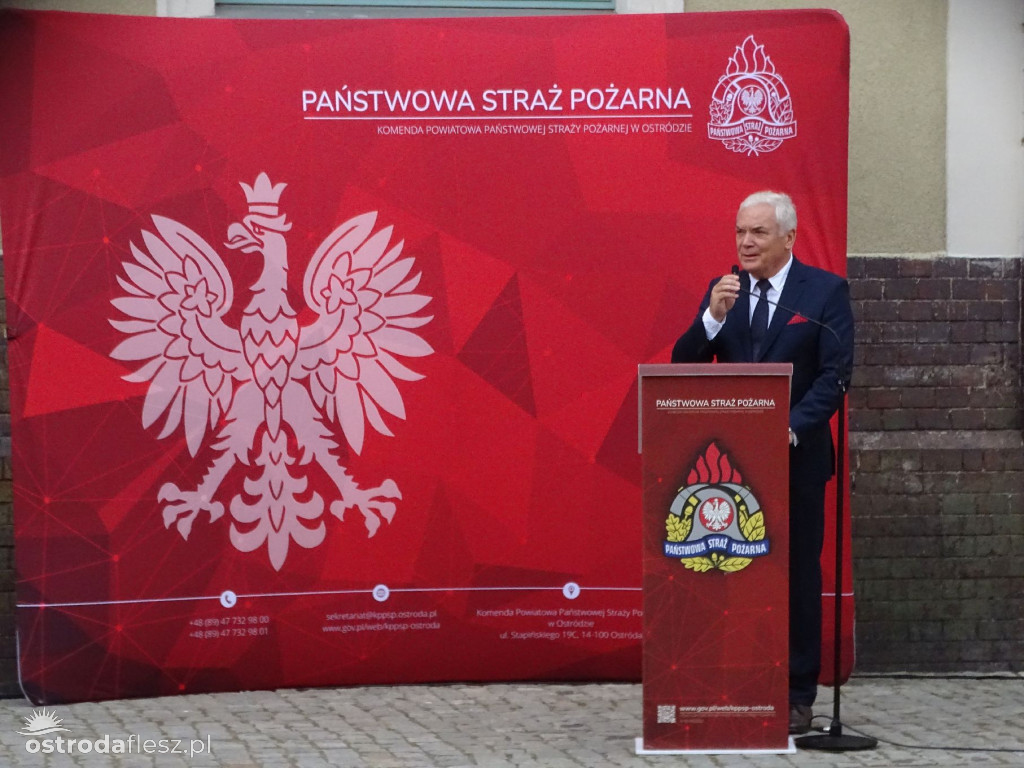 Obchody Powiatowego Dnia Strażaka w Ostródzie