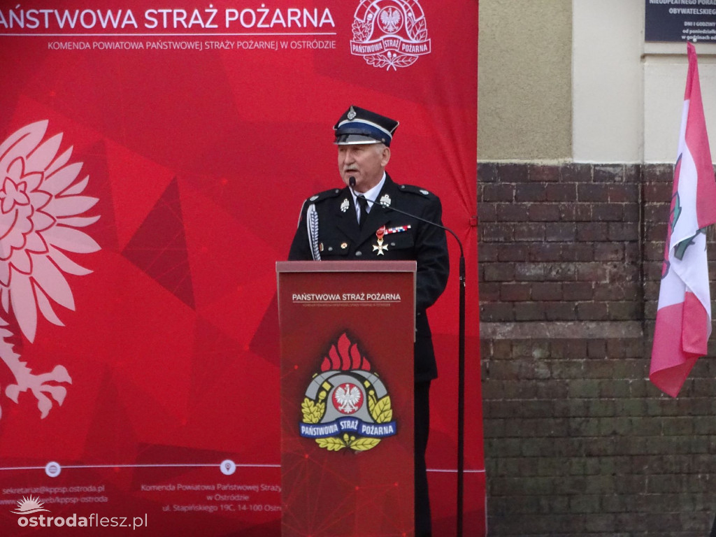 Obchody Powiatowego Dnia Strażaka w Ostródzie
