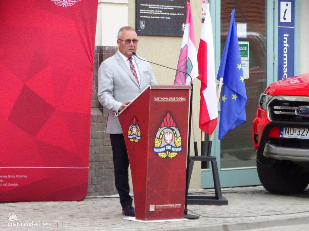 Obchody Powiatowego Dnia Strażaka w Ostródzie