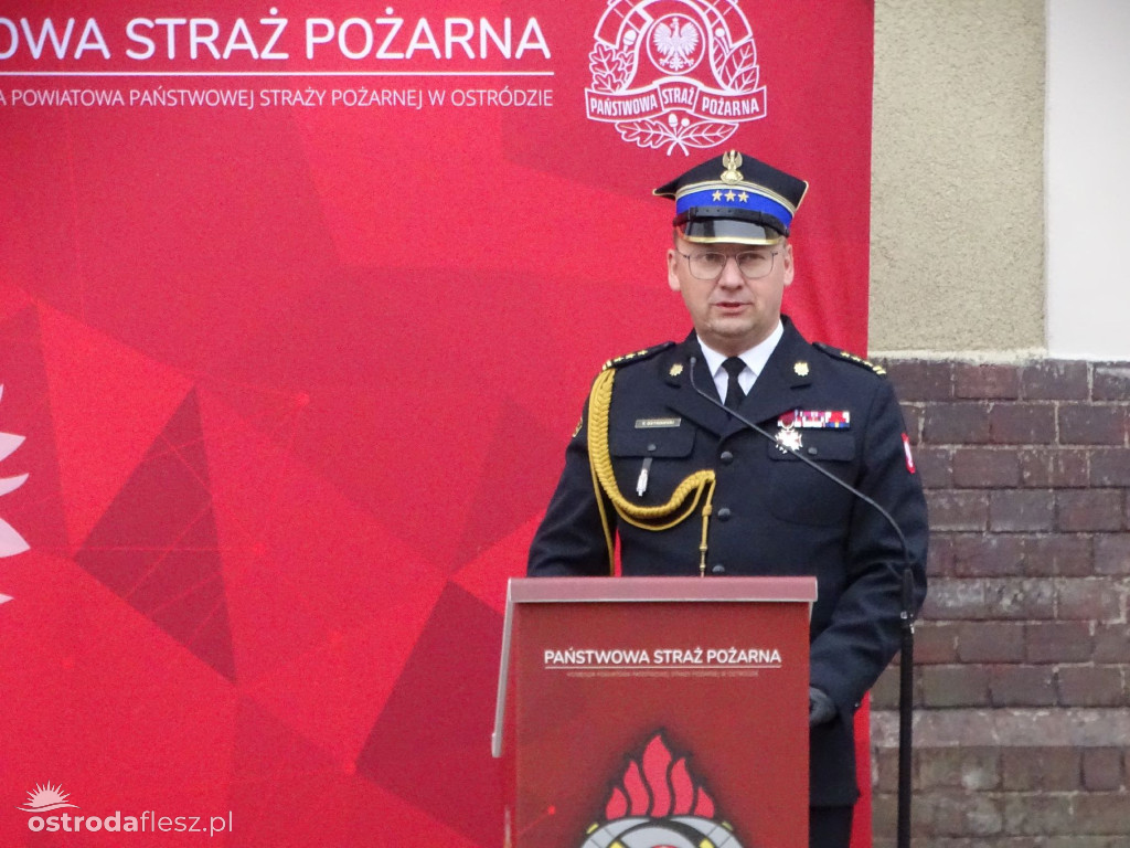 Obchody Powiatowego Dnia Strażaka w Ostródzie