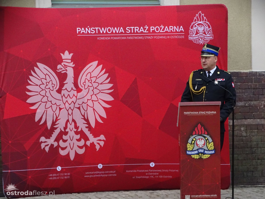Obchody Powiatowego Dnia Strażaka w Ostródzie