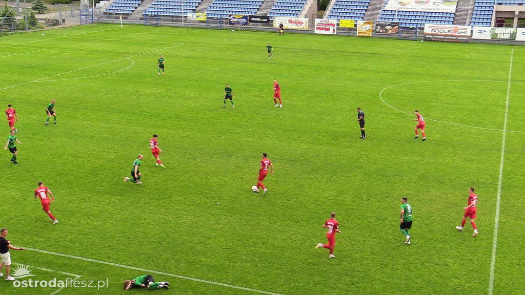Sokół Ostróda wygrywa z Ossą Biskupiec (foto)