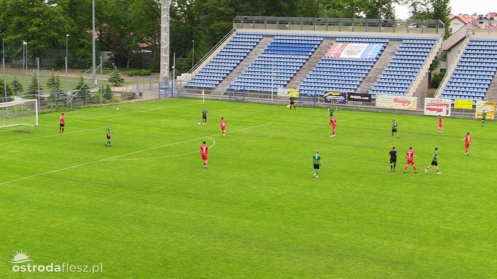Sokół Ostróda wygrywa z Ossą Biskupiec (foto)
