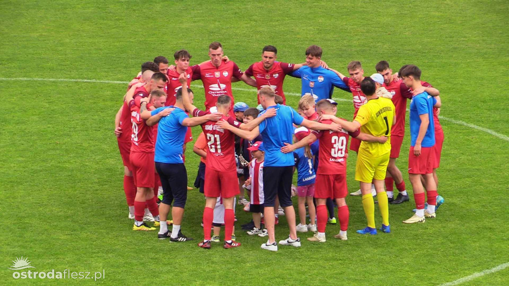 Sokół Ostróda wygrywa z Ossą Biskupiec (foto)