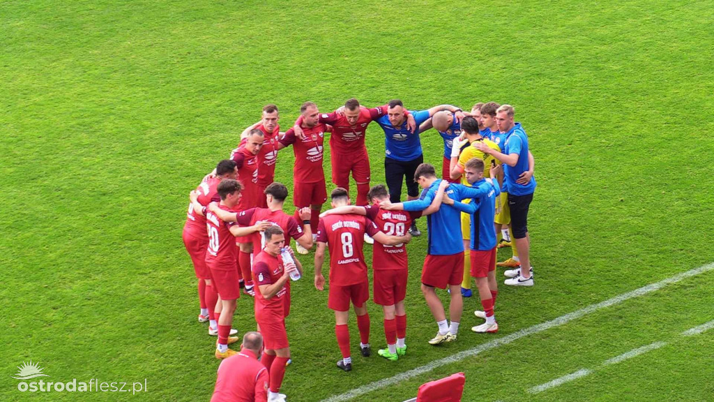 Sokół Ostróda wygrywa z Ossą Biskupiec (foto)