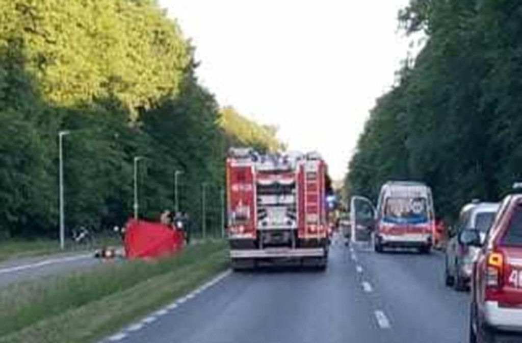 2 osoby zginęły w wypadku pod Iławą - foto