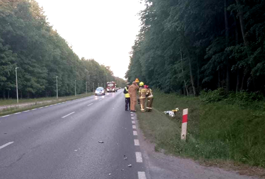 2 osoby zginęły w wypadku pod Iławą - foto