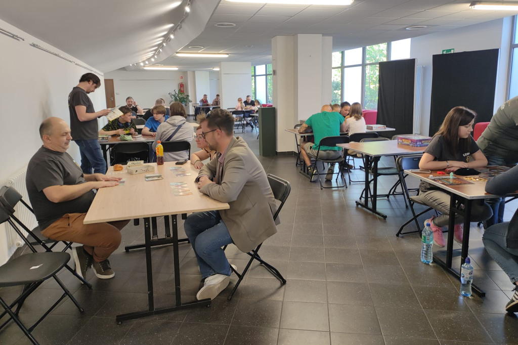 Ostróda grała w planszówki (foto)