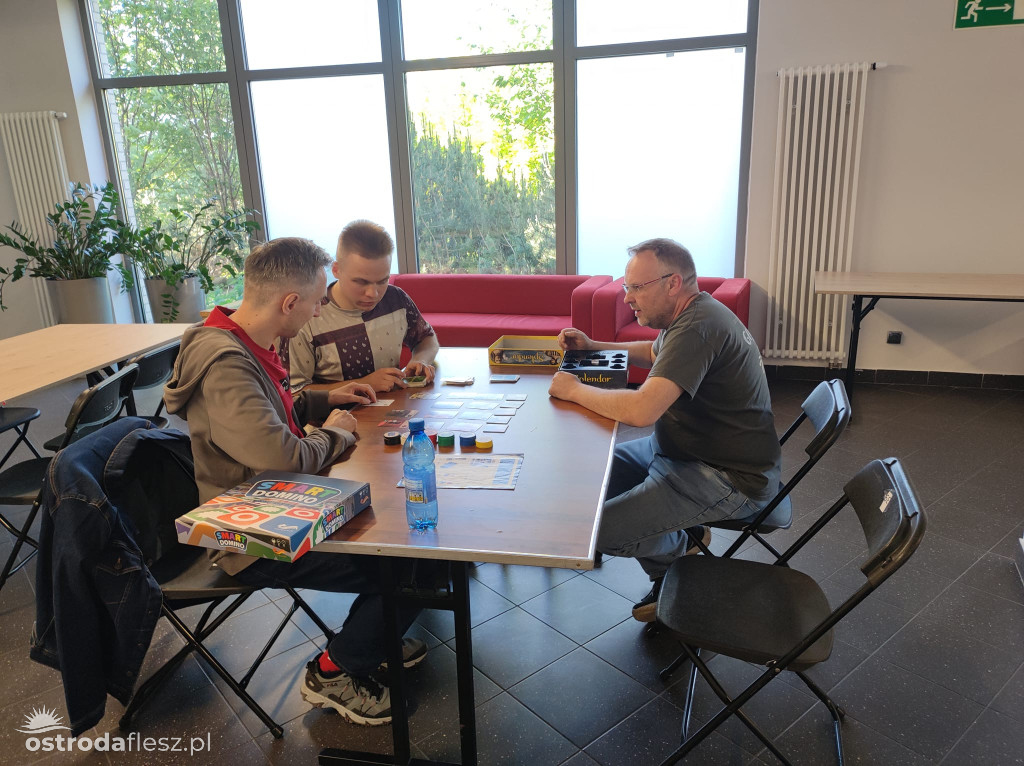 Ostróda grała w planszówki (foto)