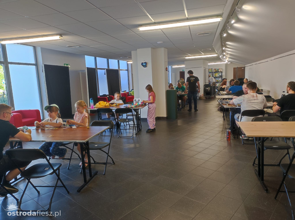 Ostróda grała w planszówki (foto)