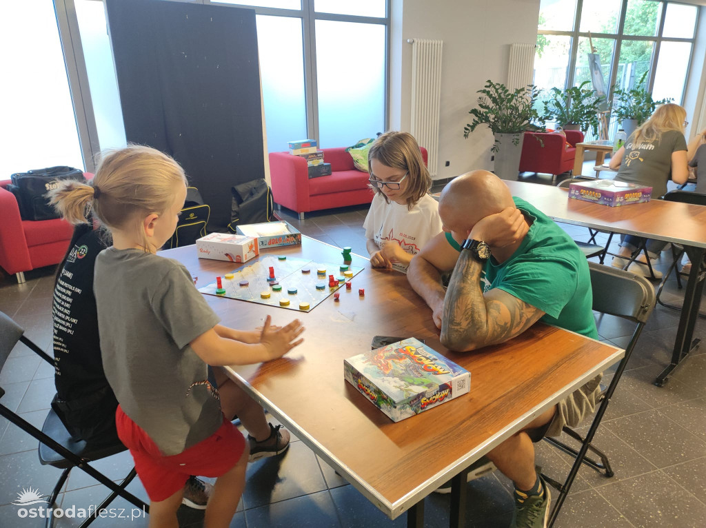 Ostróda grała w planszówki (foto)