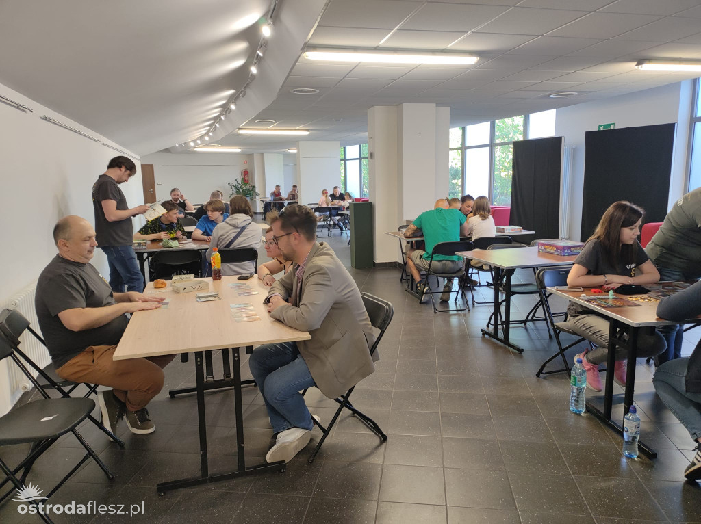 Ostróda grała w planszówki (foto)