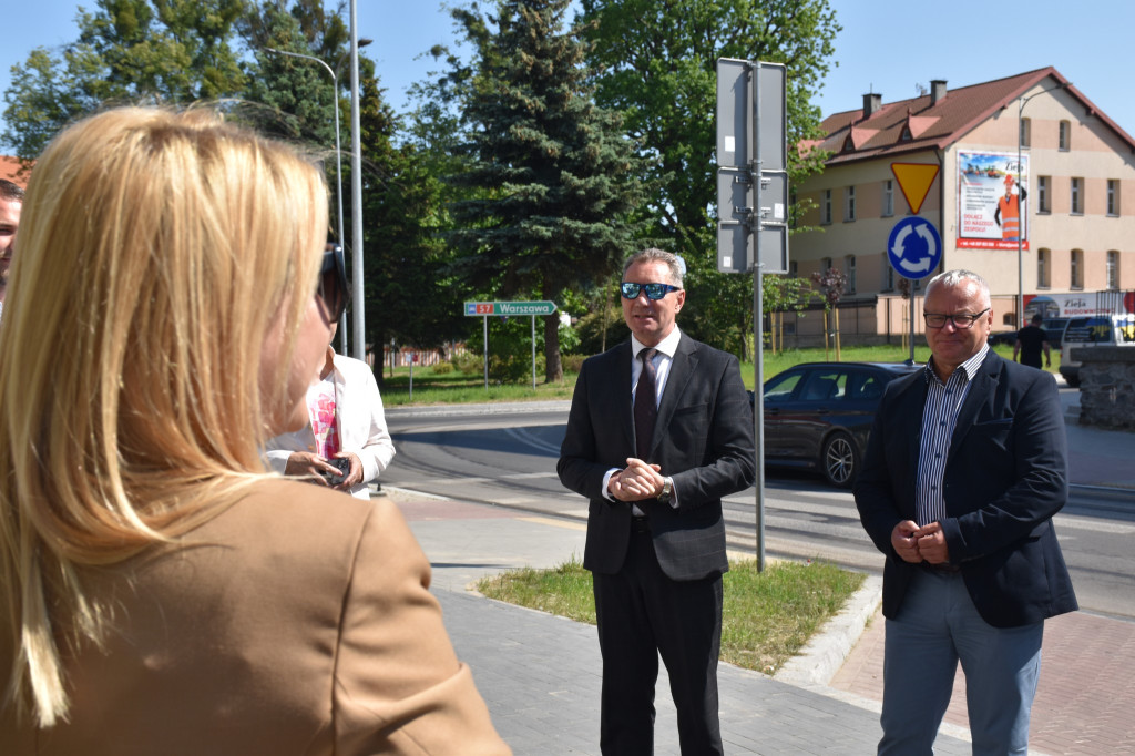 Oddano do użytku rondo Grunwaldzka, I Dywizji, Drwęcka i Kopernika