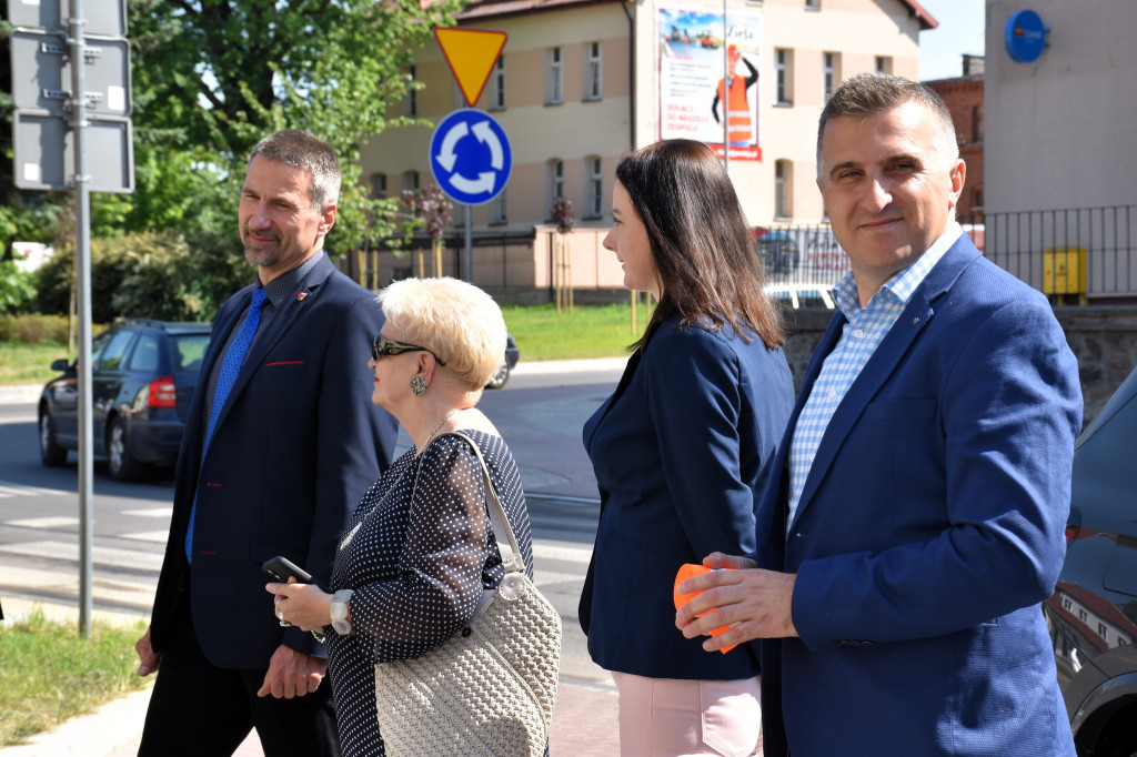 Oddano do użytku rondo Grunwaldzka, I Dywizji, Drwęcka i Kopernika