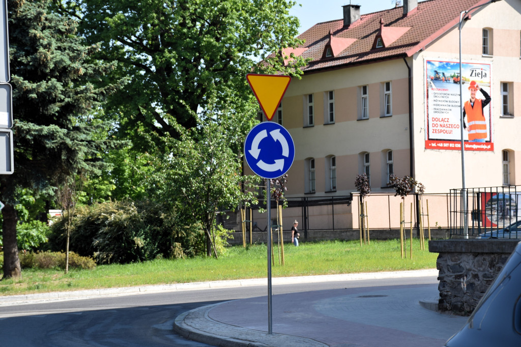 Oddano do użytku rondo Grunwaldzka, I Dywizji, Drwęcka i Kopernika