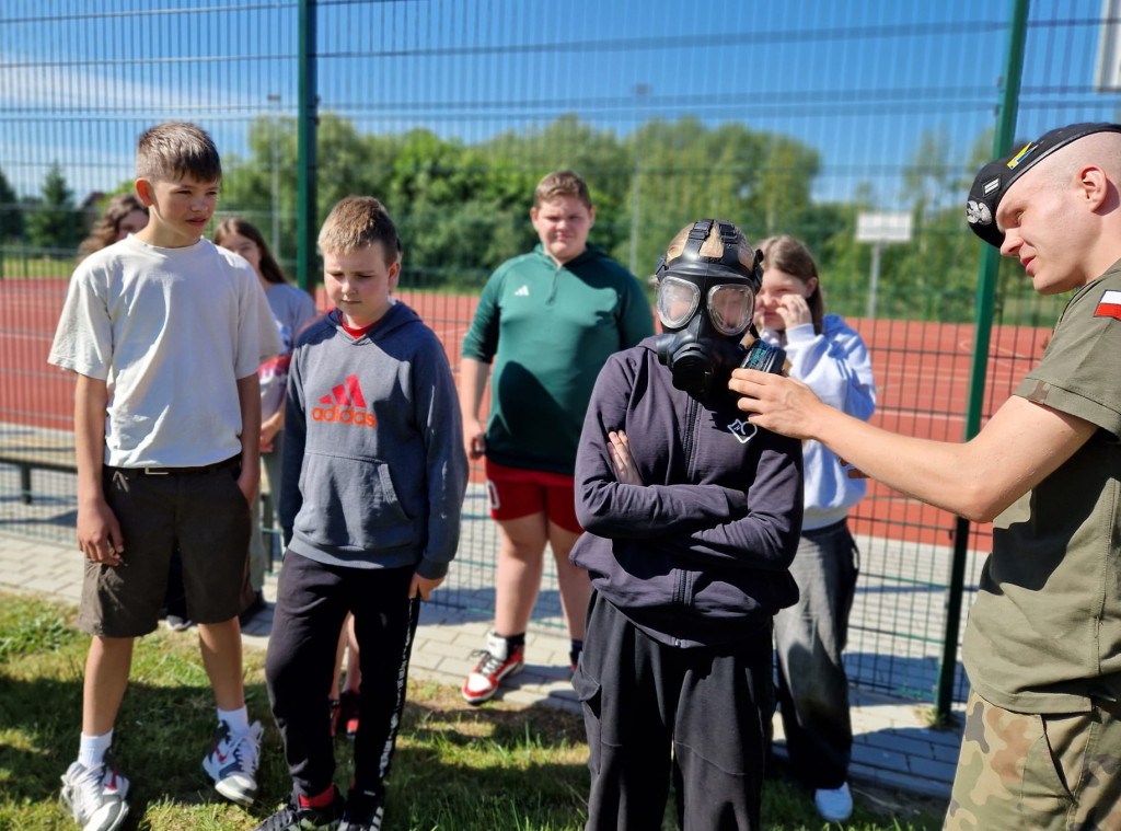 Edukacja z wojskiem w SP w Durągu i Olsztynie