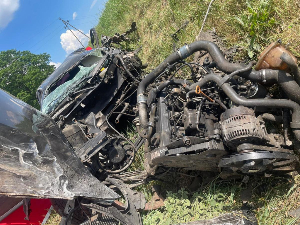 Tragiczny wypadek 2 aut. Jedna osoba nie żyje
