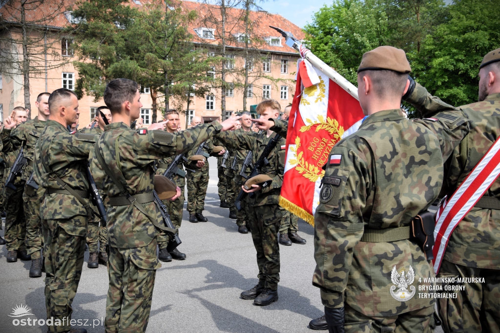 Terytorialsi złożyli przysięgę w Braniewie