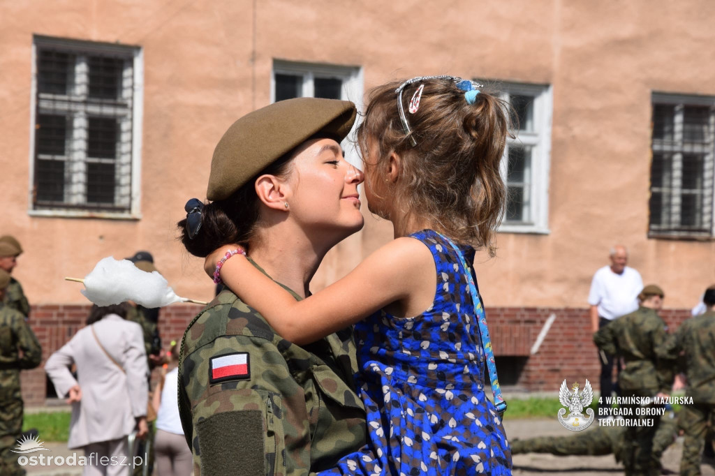 Terytorialsi złożyli przysięgę w Braniewie