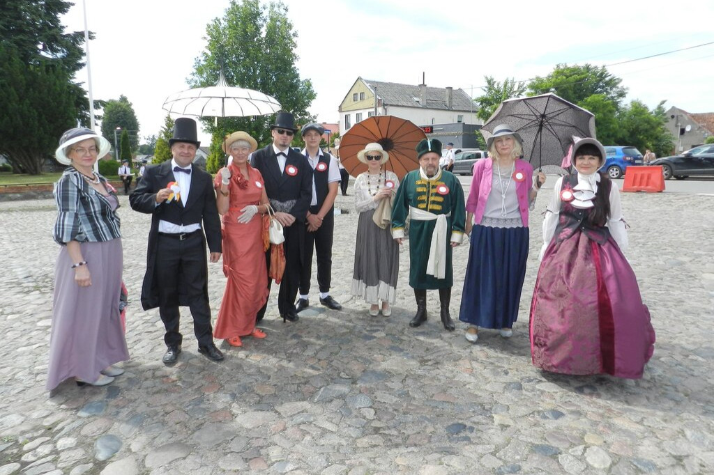 Rekonstrukcja historyczna w Miłomłynie
