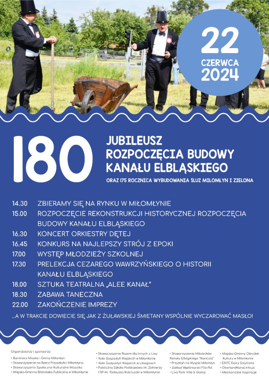 Rekonstrukcja historyczna w Miłomłynie
