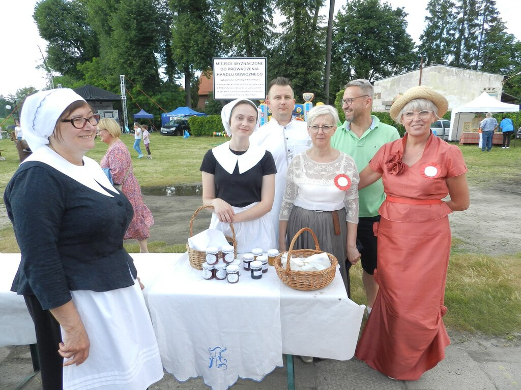 Rekonstrukcja historyczna w Miłomłynie