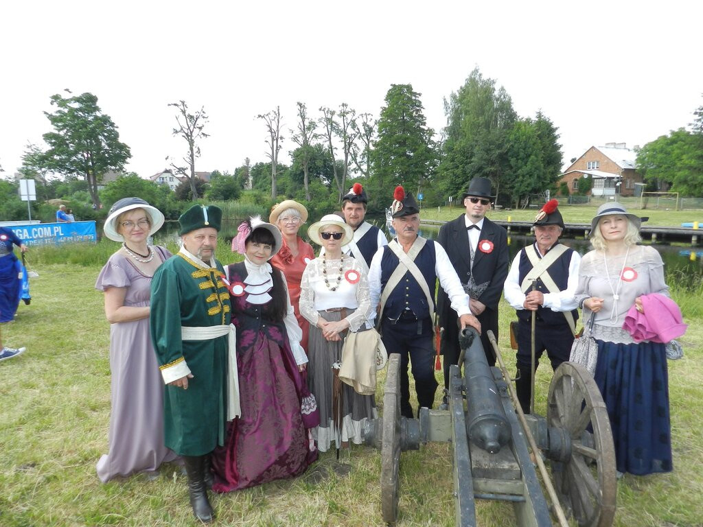 Rekonstrukcja historyczna w Miłomłynie