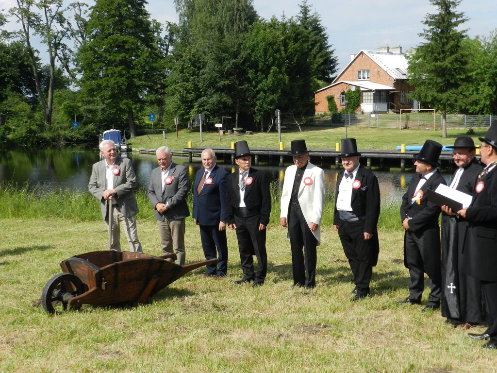 Rekonstrukcja historyczna w Miłomłynie