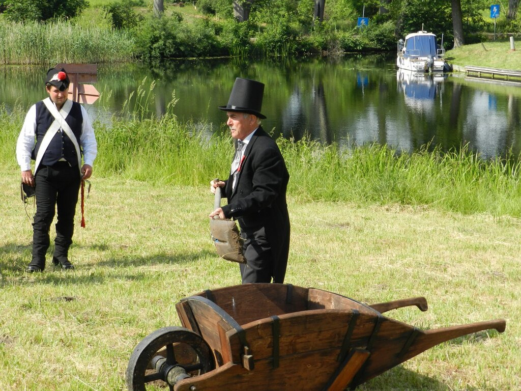 Rekonstrukcja historyczna w Miłomłynie