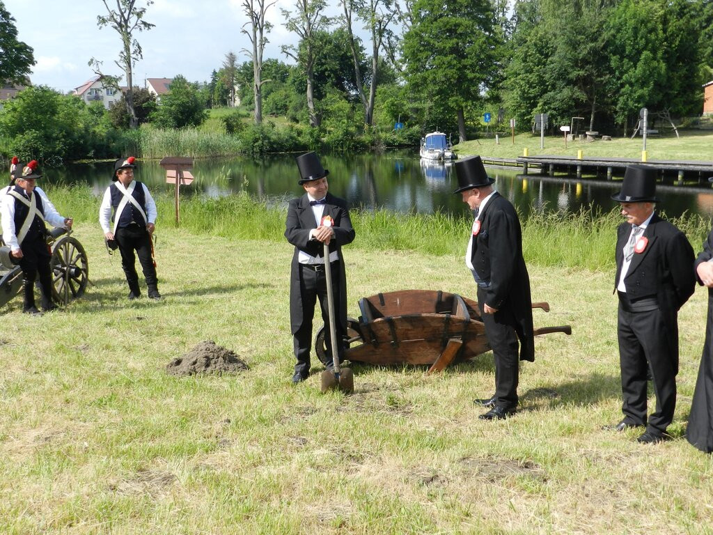 Rekonstrukcja historyczna w Miłomłynie