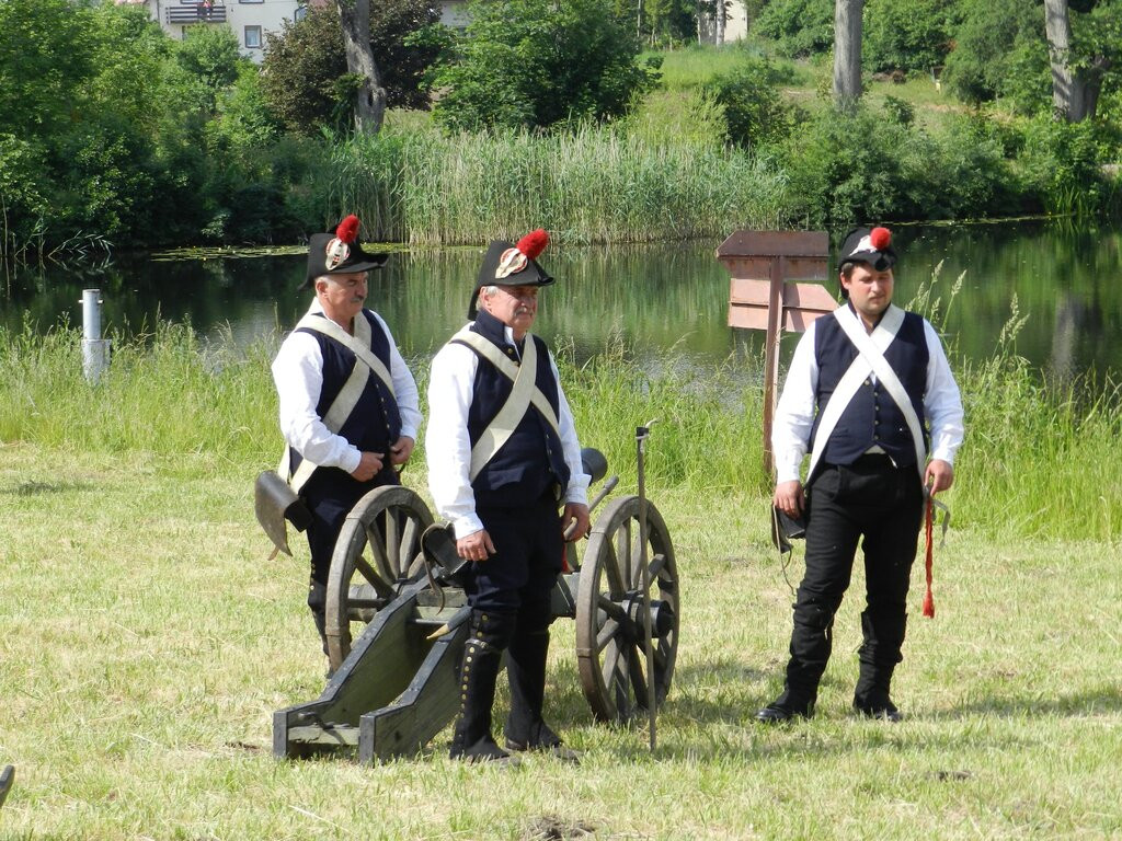 Rekonstrukcja historyczna w Miłomłynie