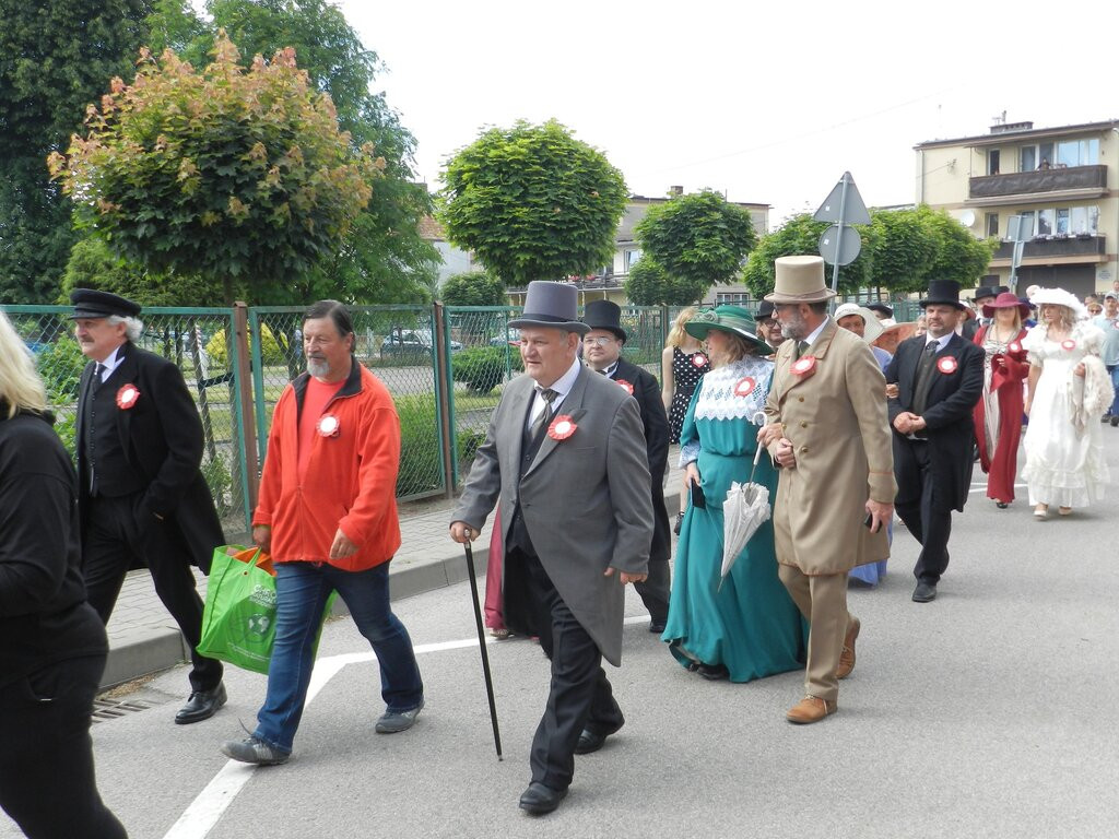 Rekonstrukcja historyczna w Miłomłynie