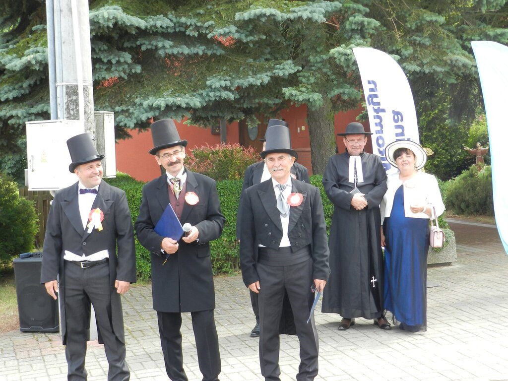 Rekonstrukcja historyczna w Miłomłynie