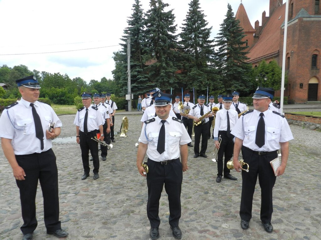 Rekonstrukcja historyczna w Miłomłynie