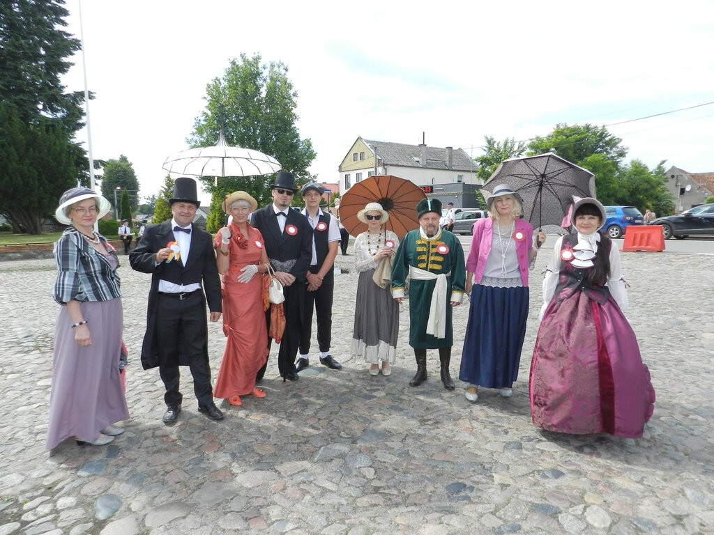 Rekonstrukcja historyczna w Miłomłynie