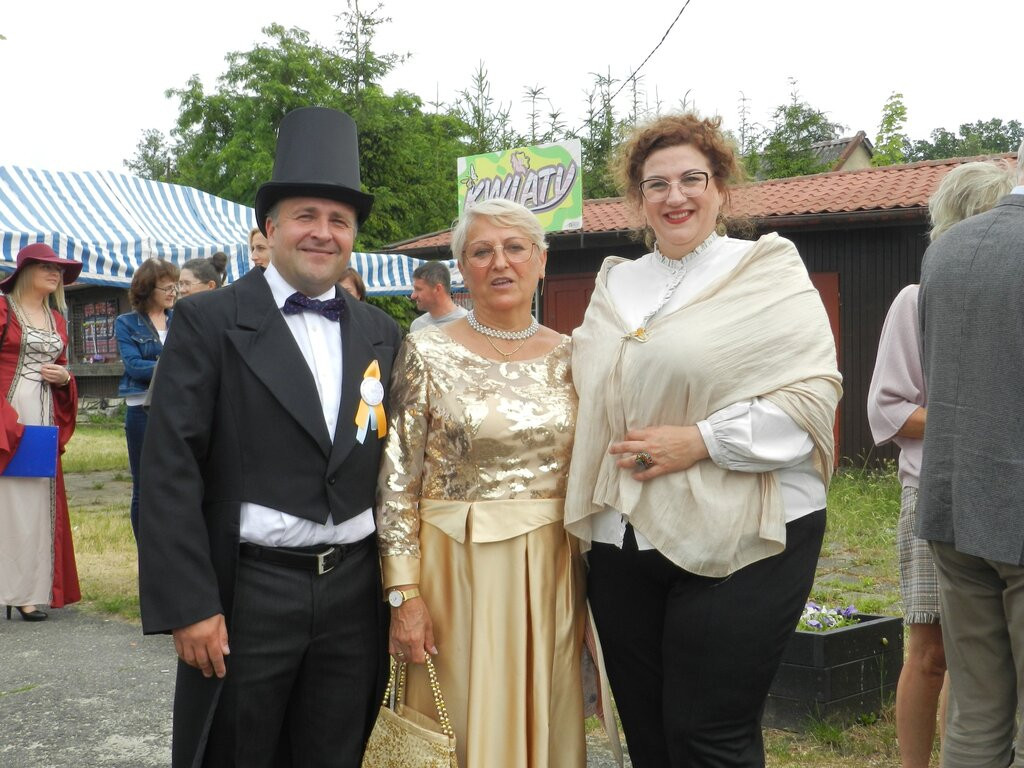 Rekonstrukcja historyczna w Miłomłynie