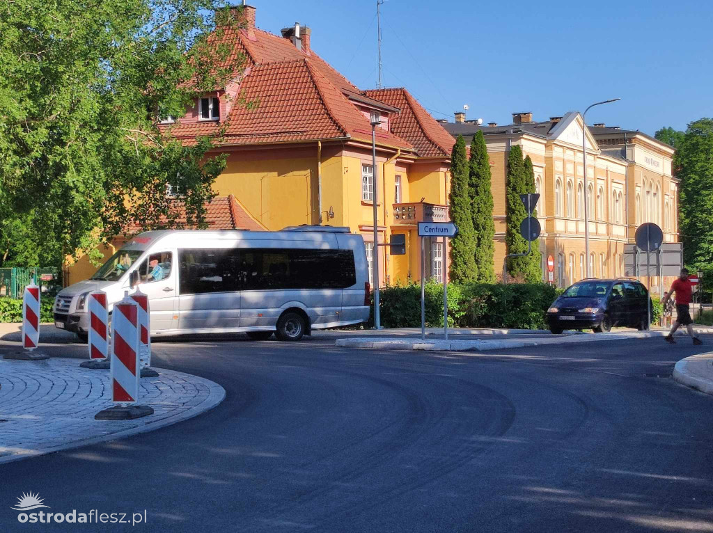 Otwarto ostatni zjazd z ronda Mickiewcza/Olsztyńska