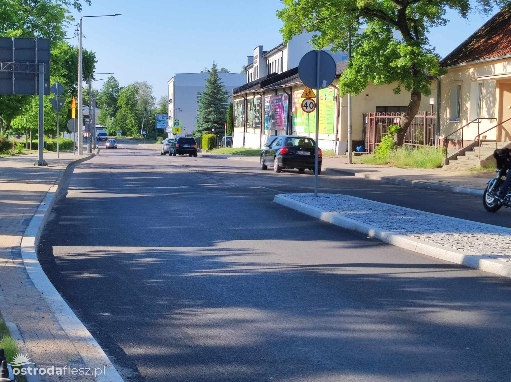 Otwarto ostatni zjazd z ronda Mickiewcza/Olsztyńska